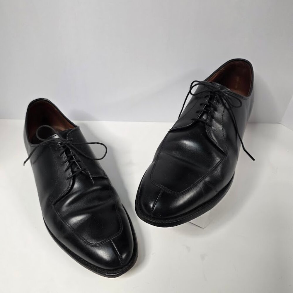 Allen Edmonds Delray Blucher Split Toe Dress Shoes Men's 10
